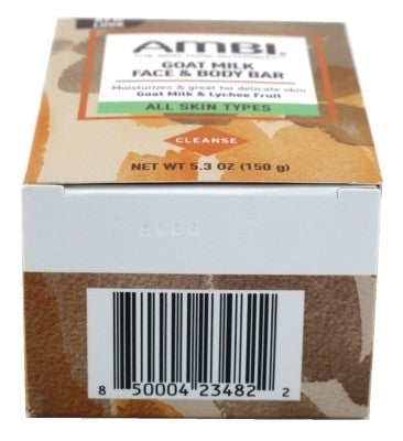 AMBI GOAT MILK FACE & BODY BAR 5.3oz