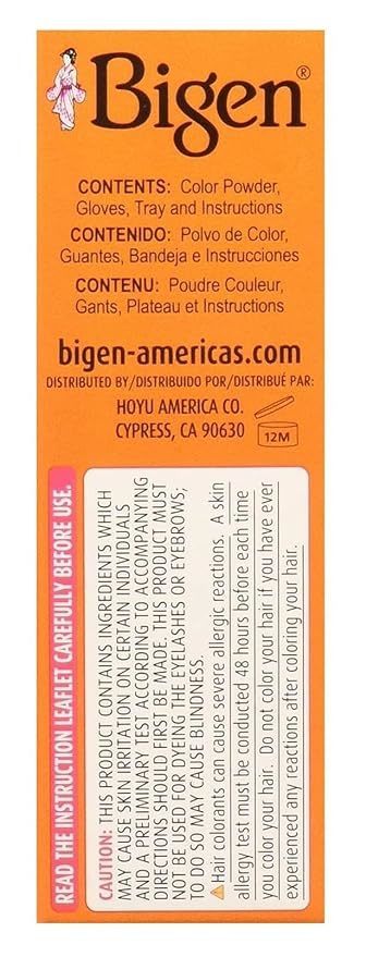 BIGEN COLOR DYE DEEP BURGUNDY #96