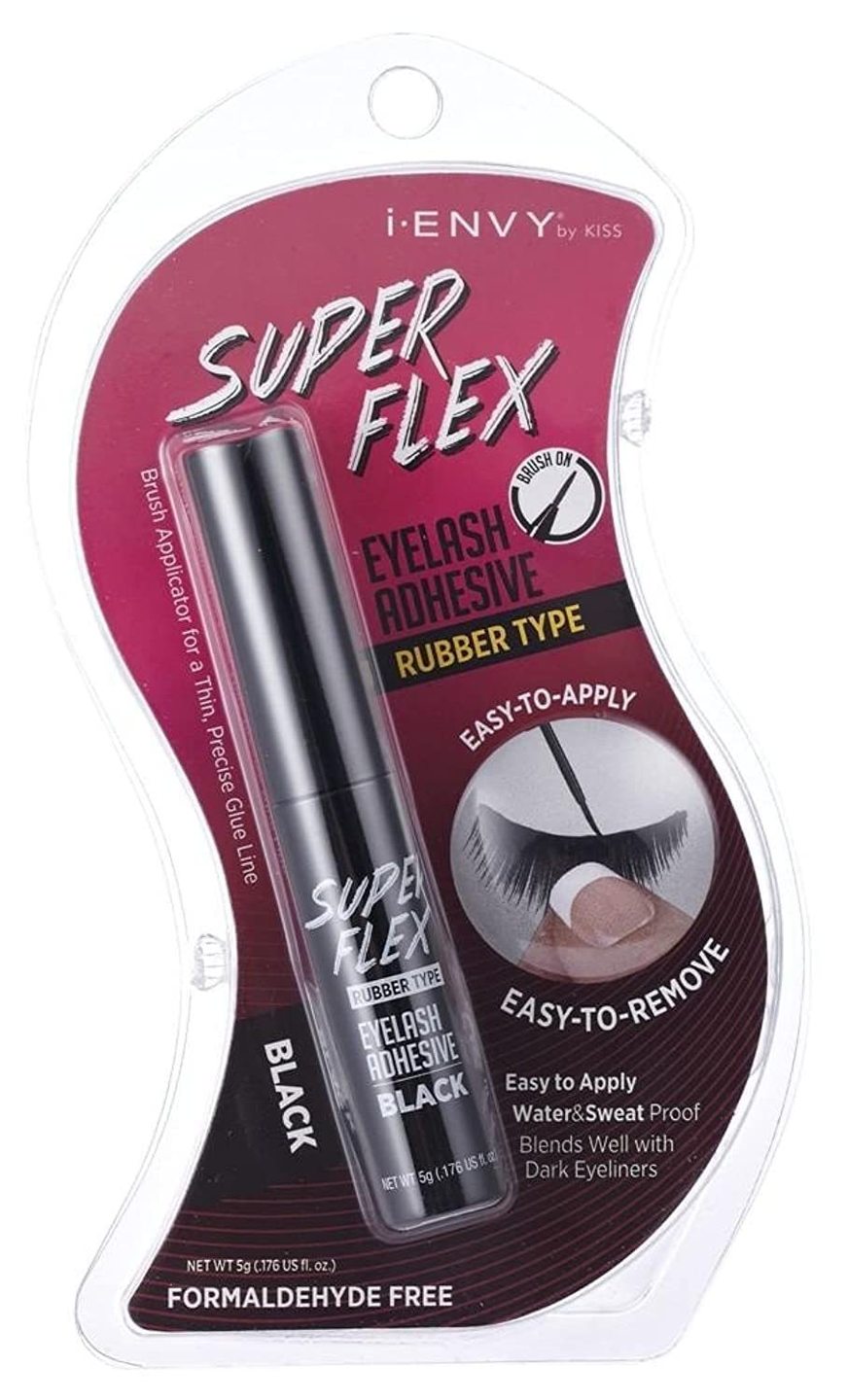 I-ENVY SUPER FLEX EYELASH ADHESIVE BLACK