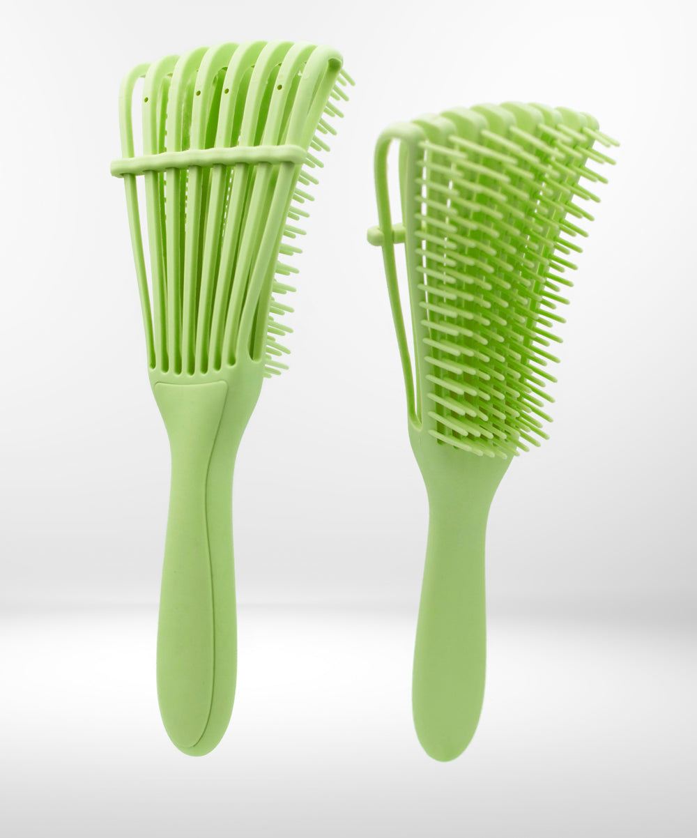 STYLE FACTOR WIGOUT DETANGLING BRUSH (SPRING GREEN)