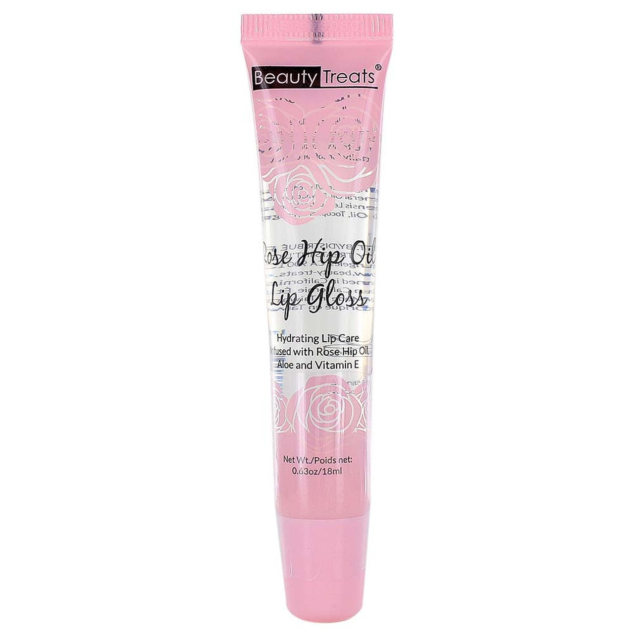 BEAUTY TREATS ROSEHIP OIL LIP GLOSS-Beauty Treats- Hive Beauty Supply