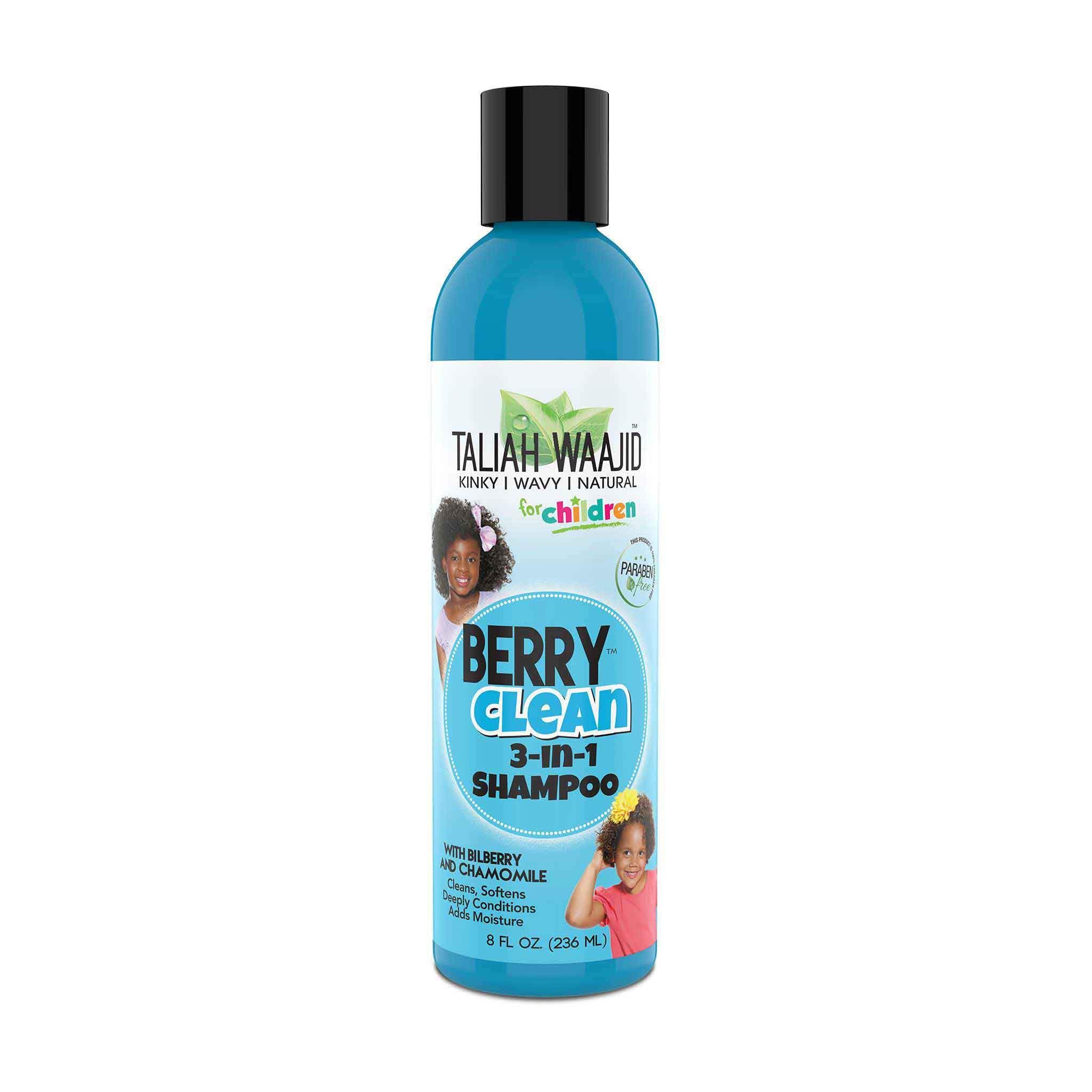 TALIAH WAAJID for CHILDREN BERRY CLEAN 3-N-1 SHAMPOO 8oz-Taliah Waajid- Hive Beauty Supply