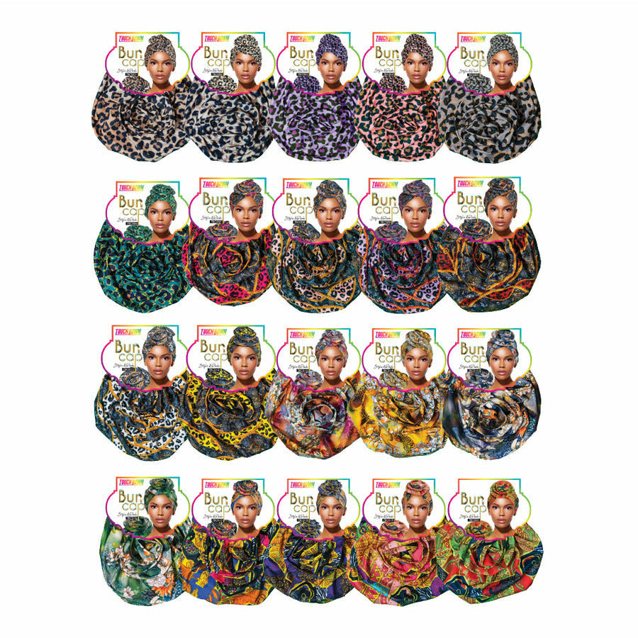 TOUCHDOWN BUN CAP-Touchdown- Hive Beauty Supply
