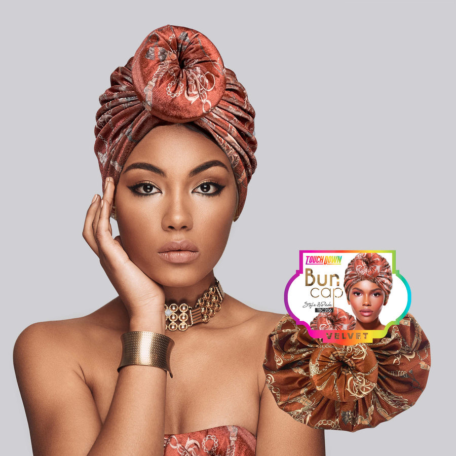 TOUCHDOWN BUN CAP-Touchdown- Hive Beauty Supply