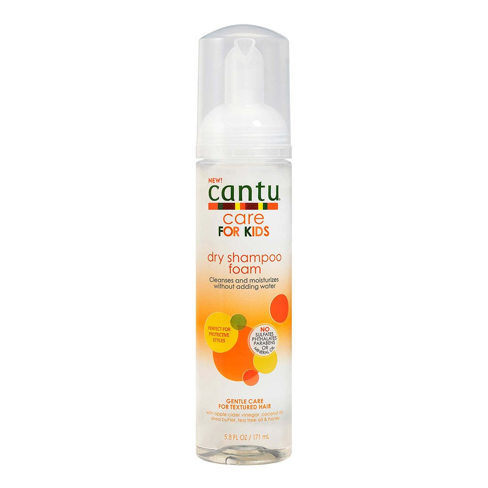 CANTU CARE FOR KIDS DRY SHAMPOO FOAM 5.8oz-Cantu- Hive Beauty Supply