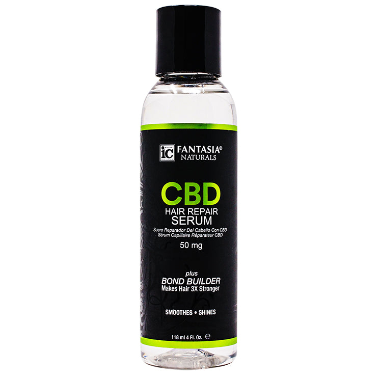 CBD 100% ORGANIC HEMP HAIR REPAIR SERUM 4oz-Fantasia IC- Hive Beauty Supply
