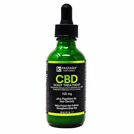 CBD 100% ORGANIC HEMP SCALP TREATMENT 2oz-Fantasia IC- Hive Beauty Supply