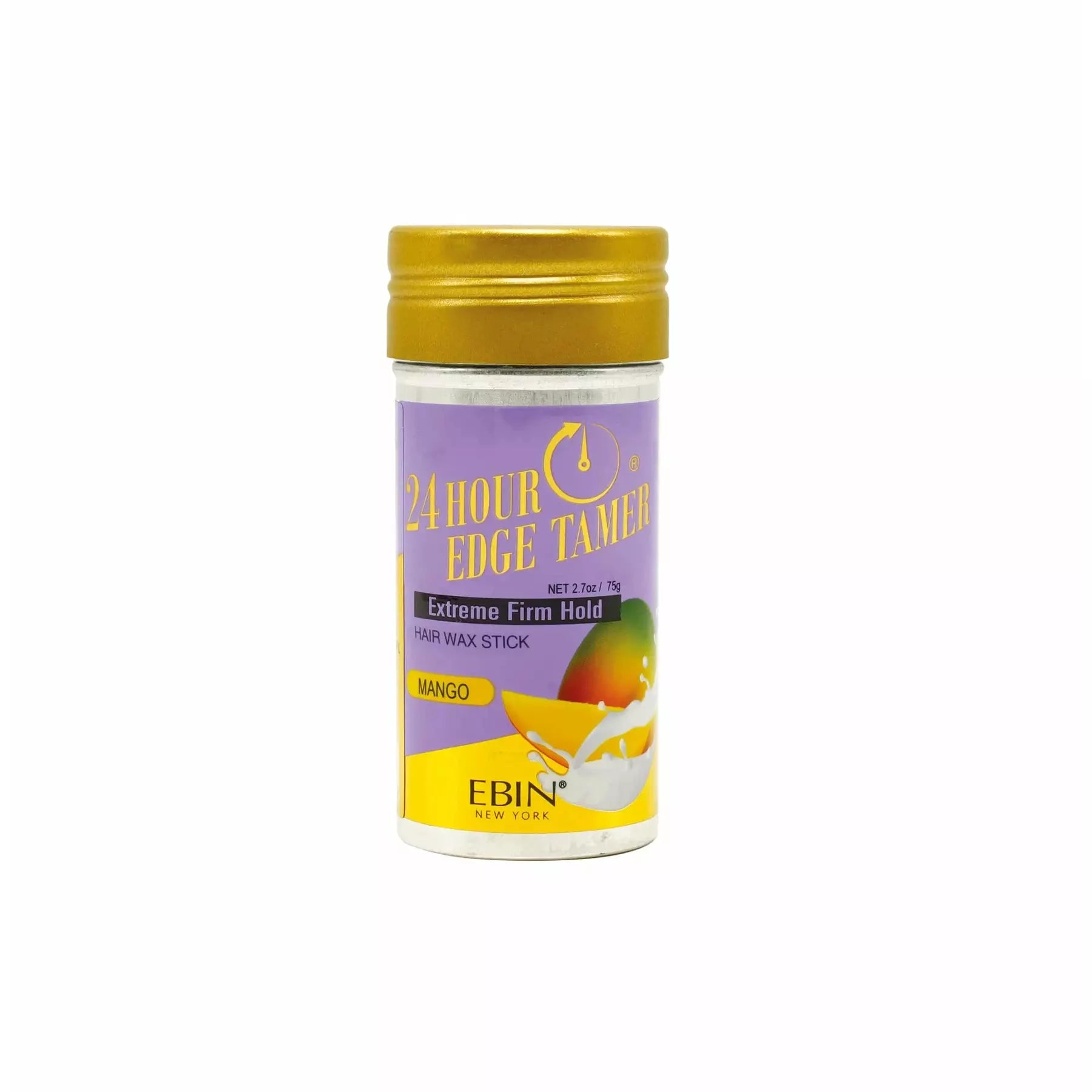EBIN 24HR EBIN SLEEK WAX STICK EX FIRM MANGO 2.7oz-Ebin New York- Hive Beauty Supply