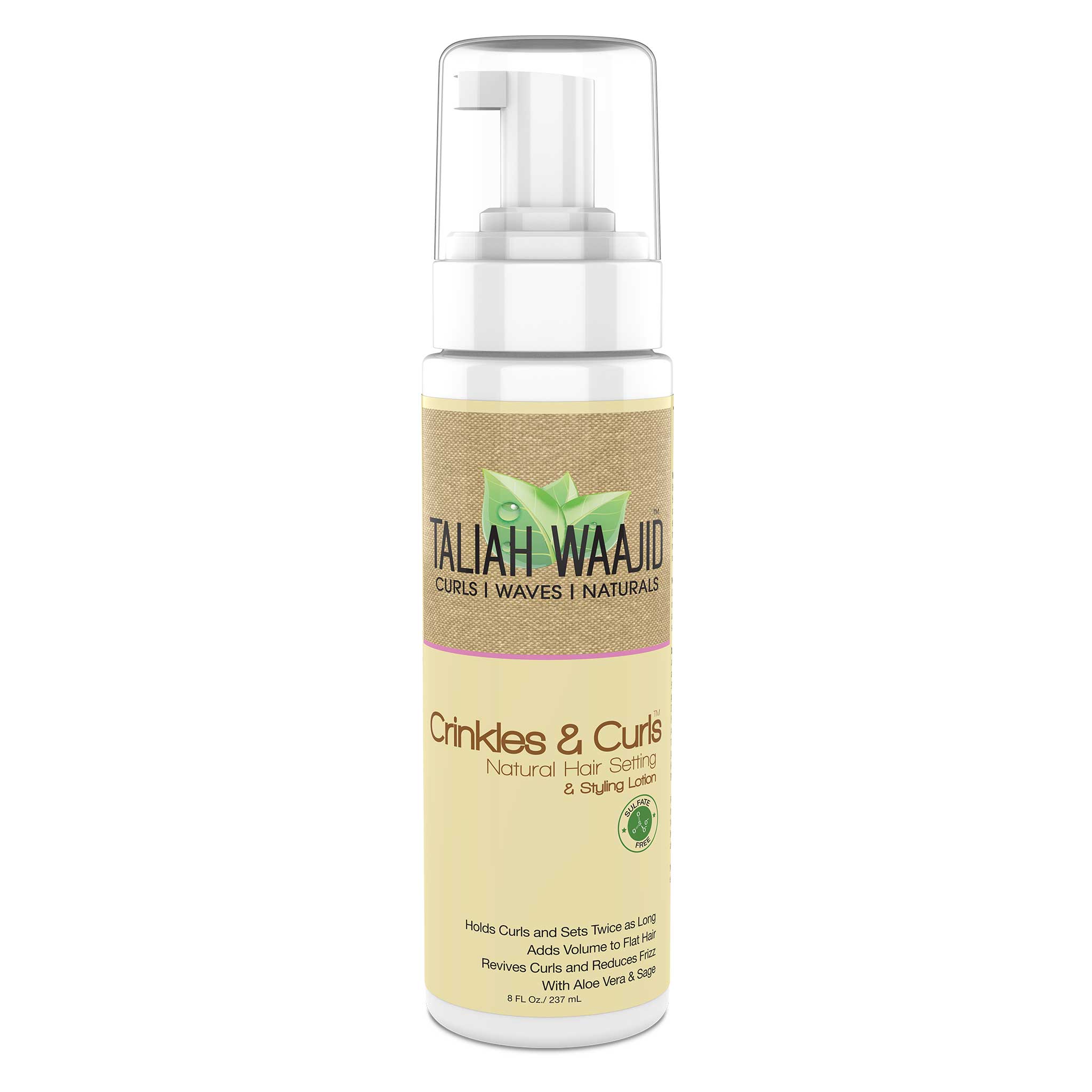 TALIAH WAAJID CRINKLES & CURLS 8oz-Taliah Waajid- Hive Beauty Supply
