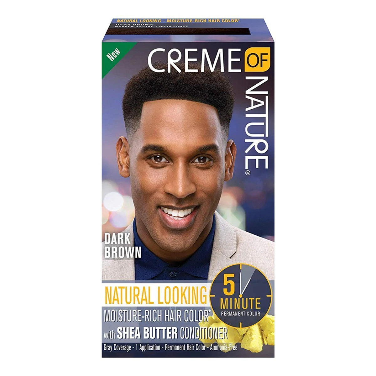 CREME OF NATURE COLOR MEN-Creme Of Nature- Hive Beauty Supply