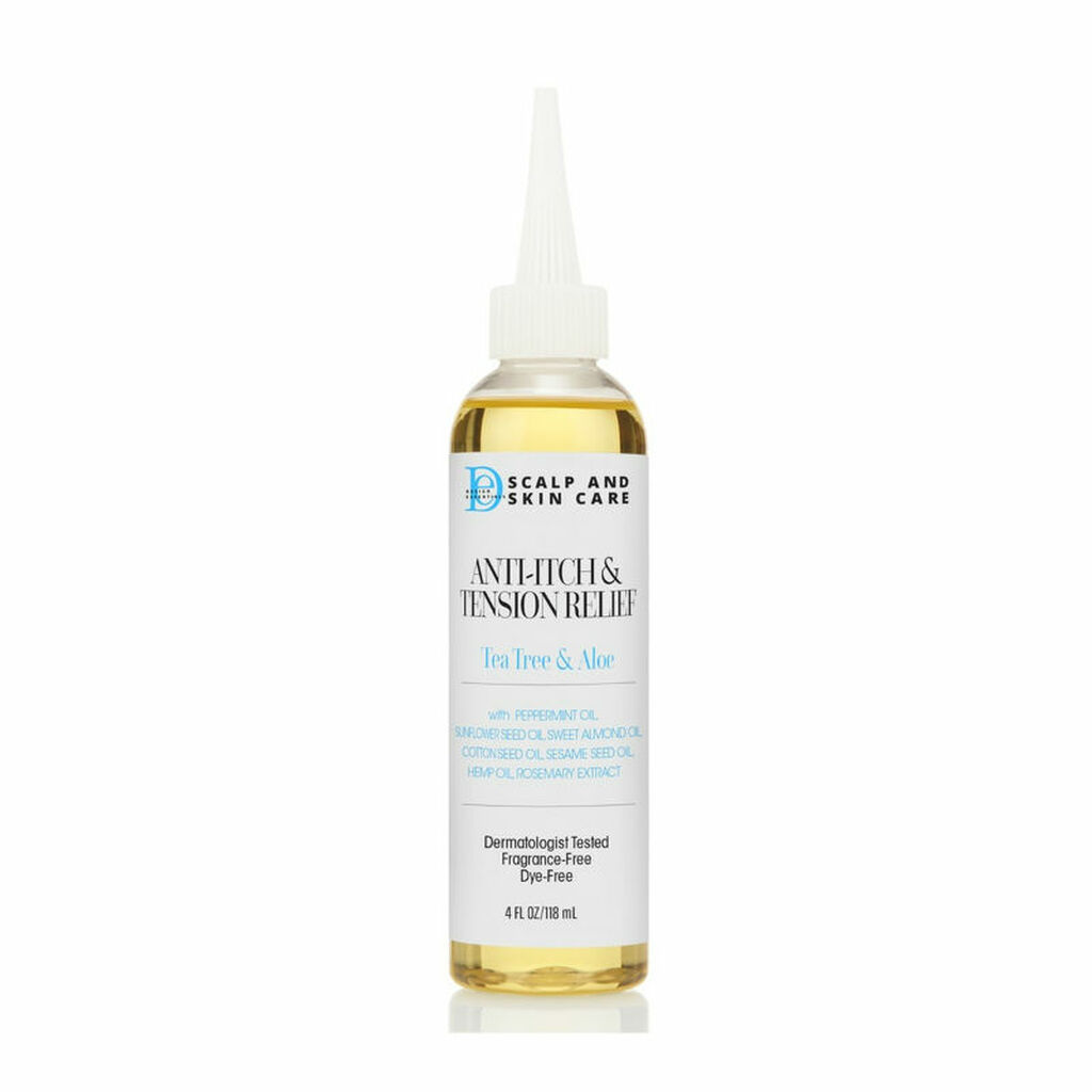 DESIGN ESSENTIALS ANTI-ITCH & TENSION RELIEF 4oz-Design Essentials- Hive Beauty Supply