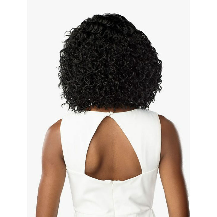 DASHLY WET & WAVY STYLE WIG LACE UNIT 16 #1-Sensationnel- Hive Beauty Supply
