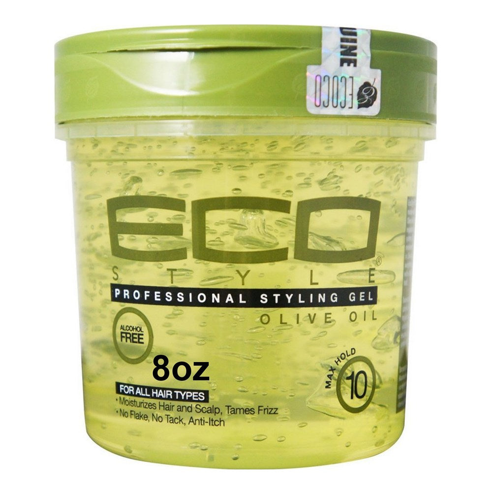 ECO STYLE GEL 8oz Olive Oil-Eco Style- Hive Beauty Supply