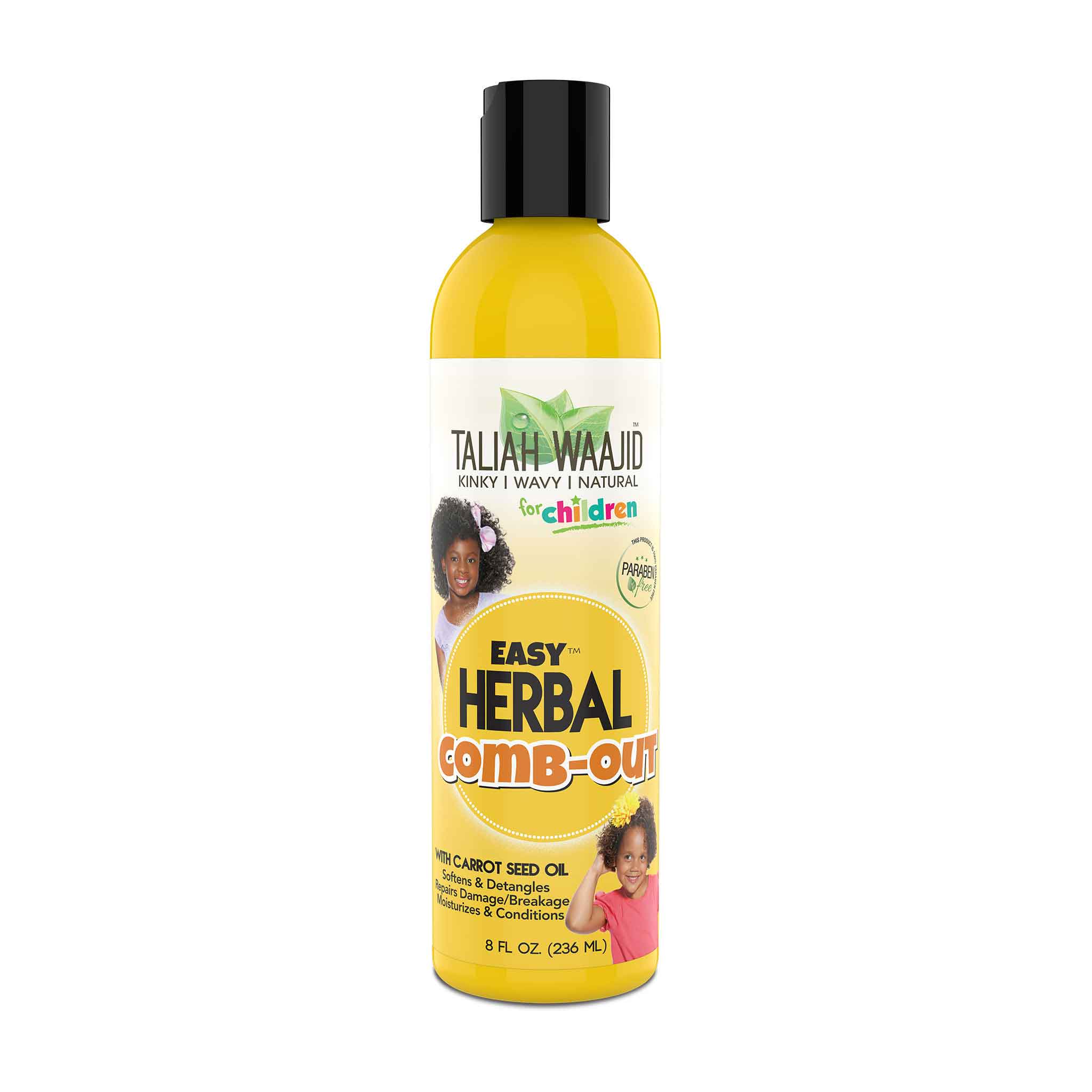 TALIAH WAAJID for CHILDREN EASY HERBAL COMB-OUT. 8oz w\ Carrot Seed Oil-Taliah Waajid- Hive Beauty Supply