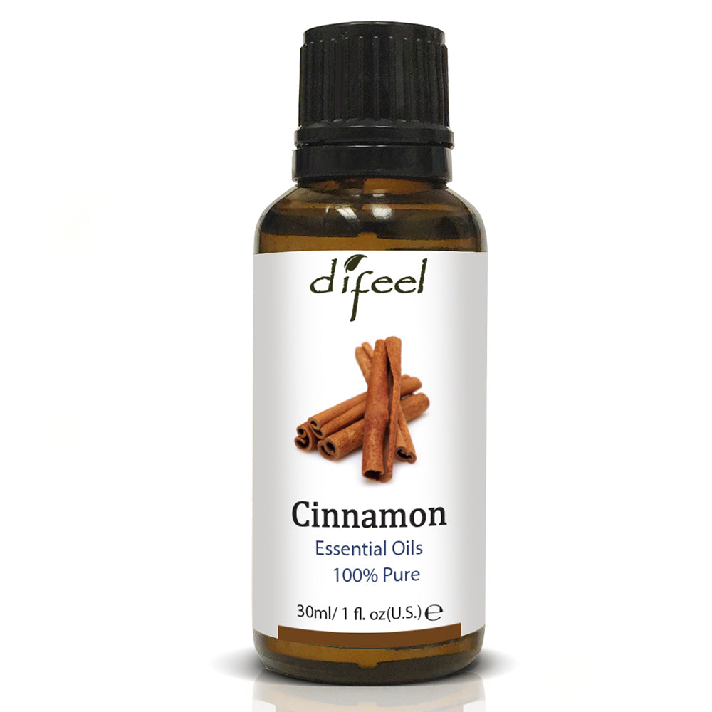 DIFEEL CINNAMON 100% PURE OIL 2oz-Difeel- Hive Beauty Supply