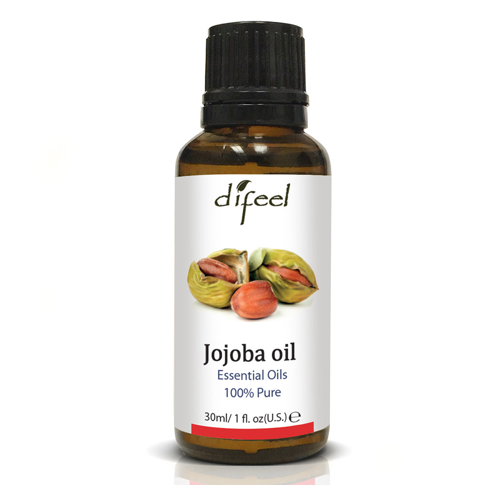 DIFEEL 100% PURE JOJOBA OIL 1oz-Difeel- Hive Beauty Supply
