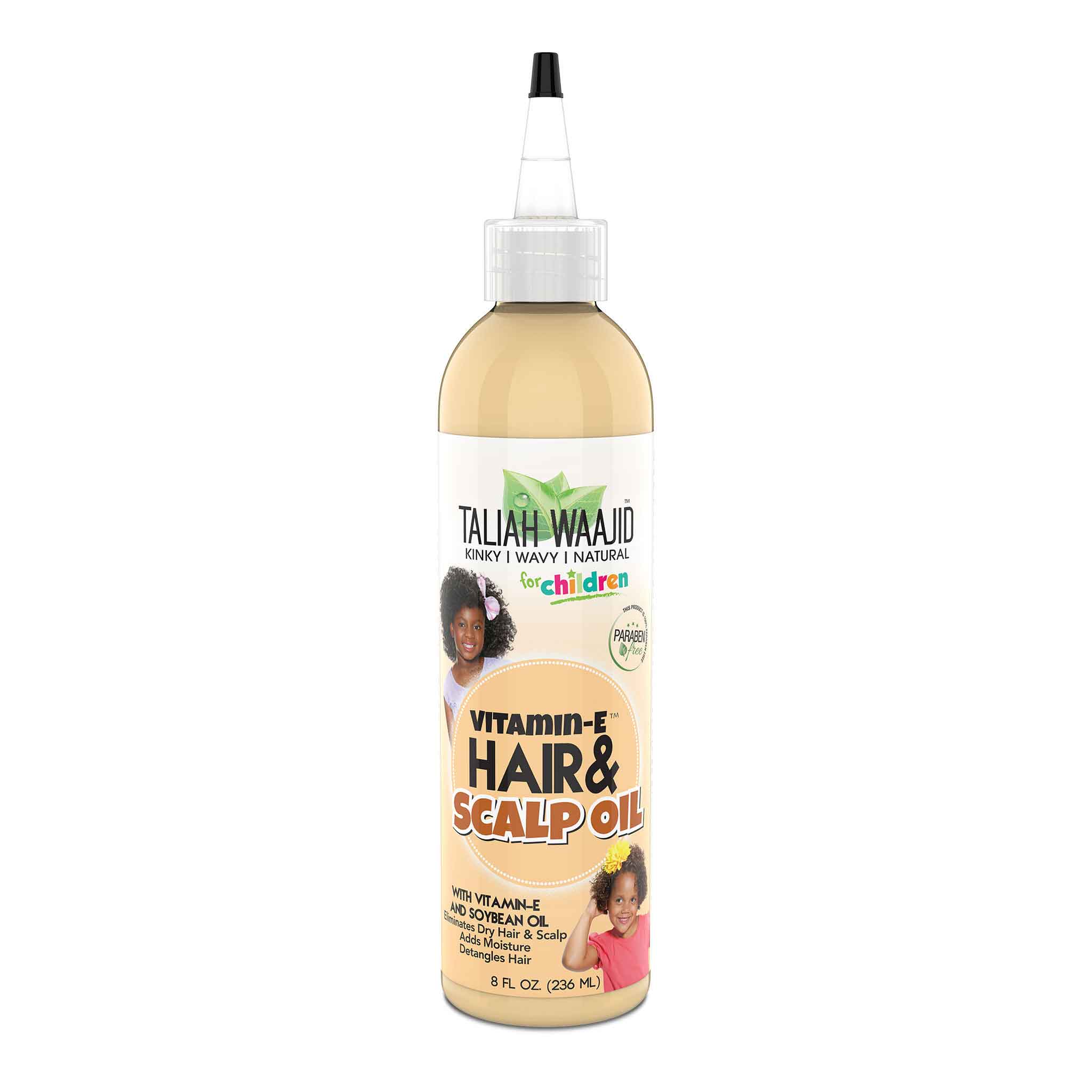 TALIAH WAAJID KIDS VIT E HAIR & SCALP OIL 8oz-Taliah Waajid- Hive Beauty Supply