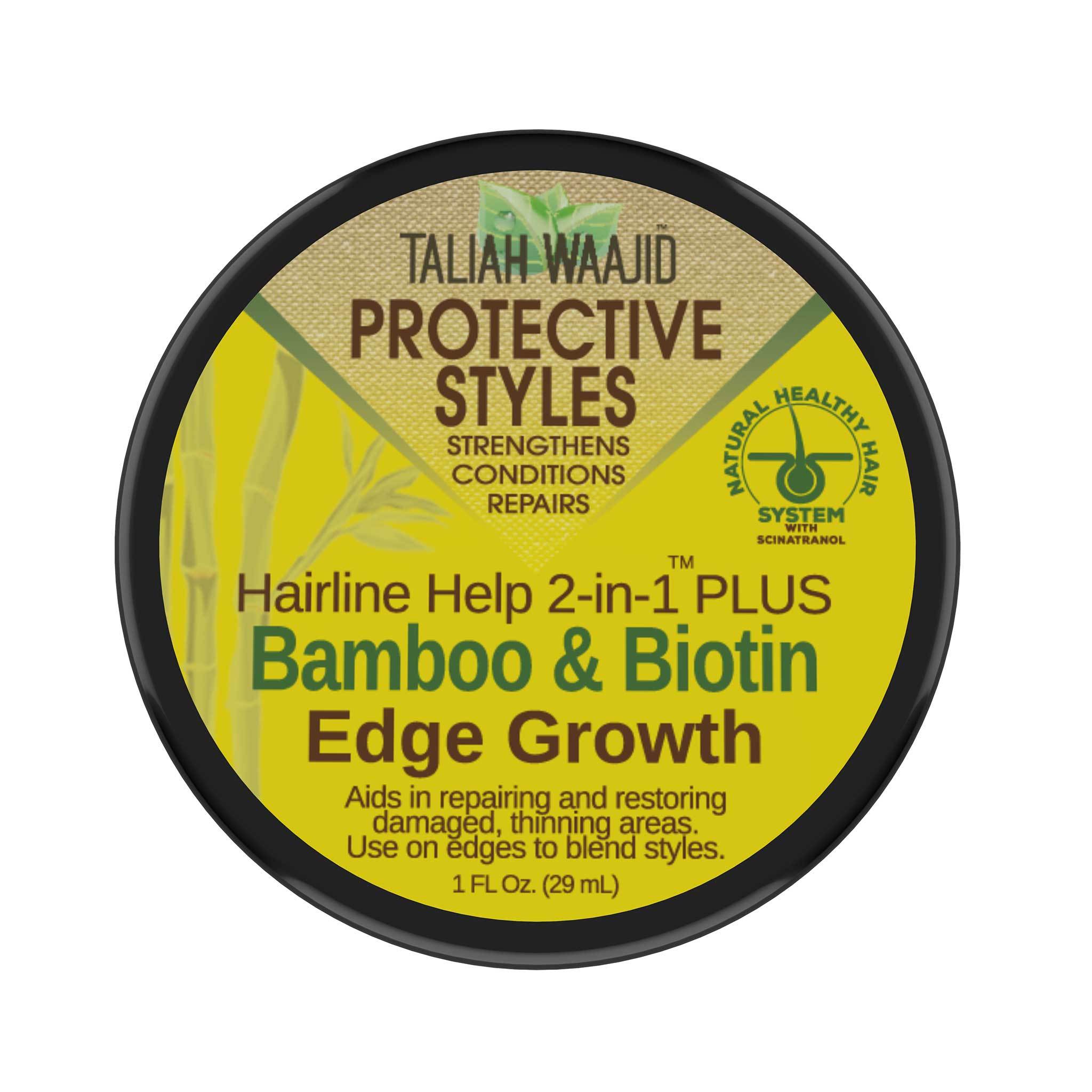 TALIAH WAAJID PROTECTIVE STYLES BAMBOO EDGE GROWTH 1oz-Taliah Waajid- Hive Beauty Supply