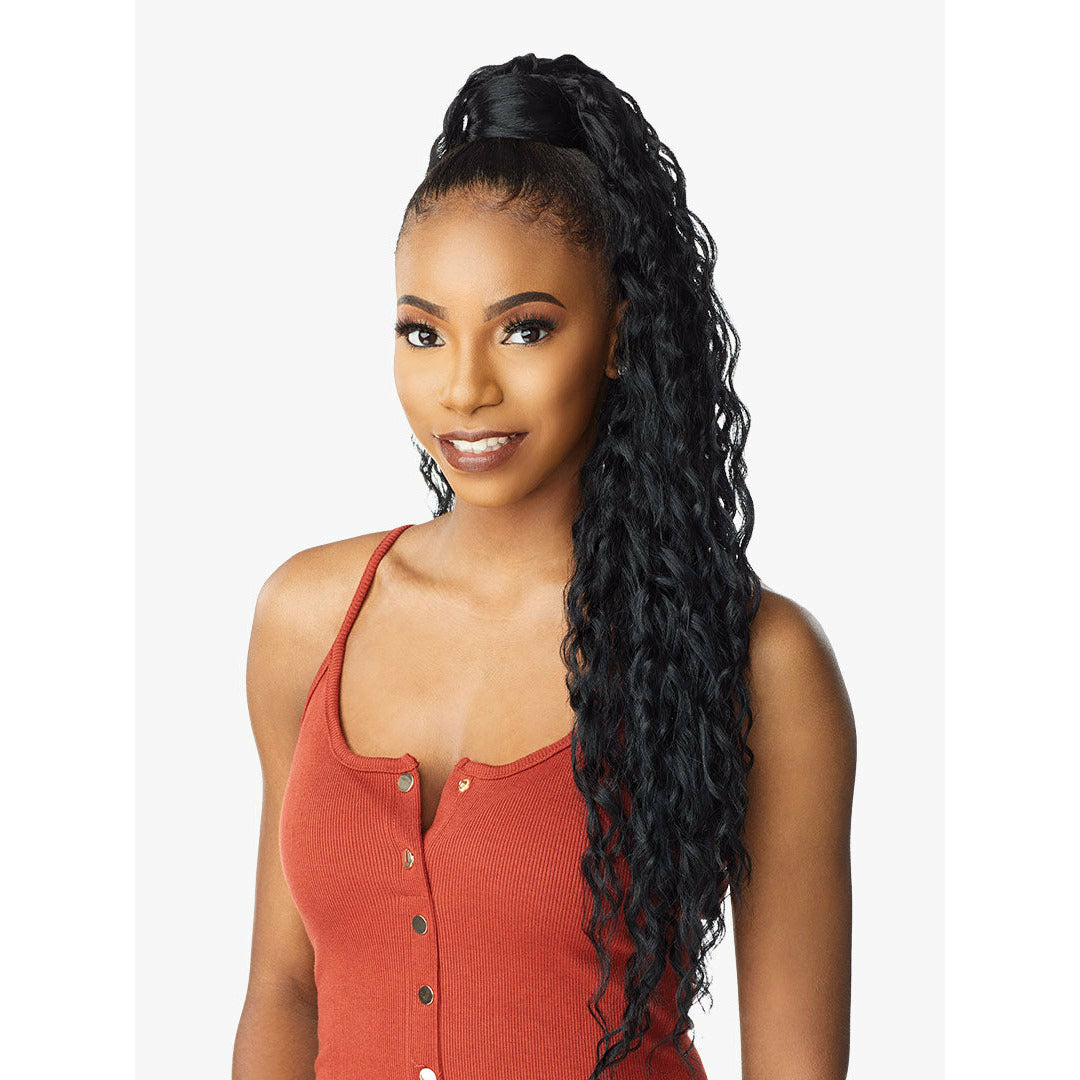 INSTANT PONY WRAP RIPPLE WAVE 30"-Sensationnel- Hive Beauty Supply