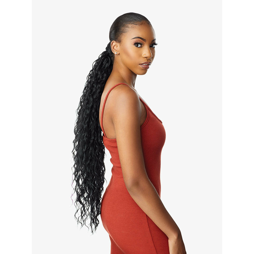 INSTANT PONY WRAP RIPPLE WAVE 30"-Sensationnel- Hive Beauty Supply