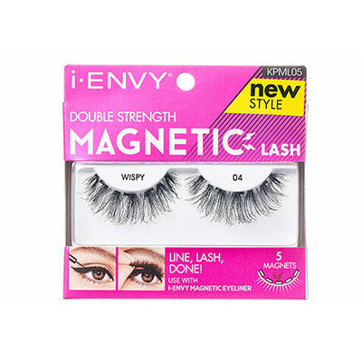 I-ENVY MAGNETIC LASH WISPY 04