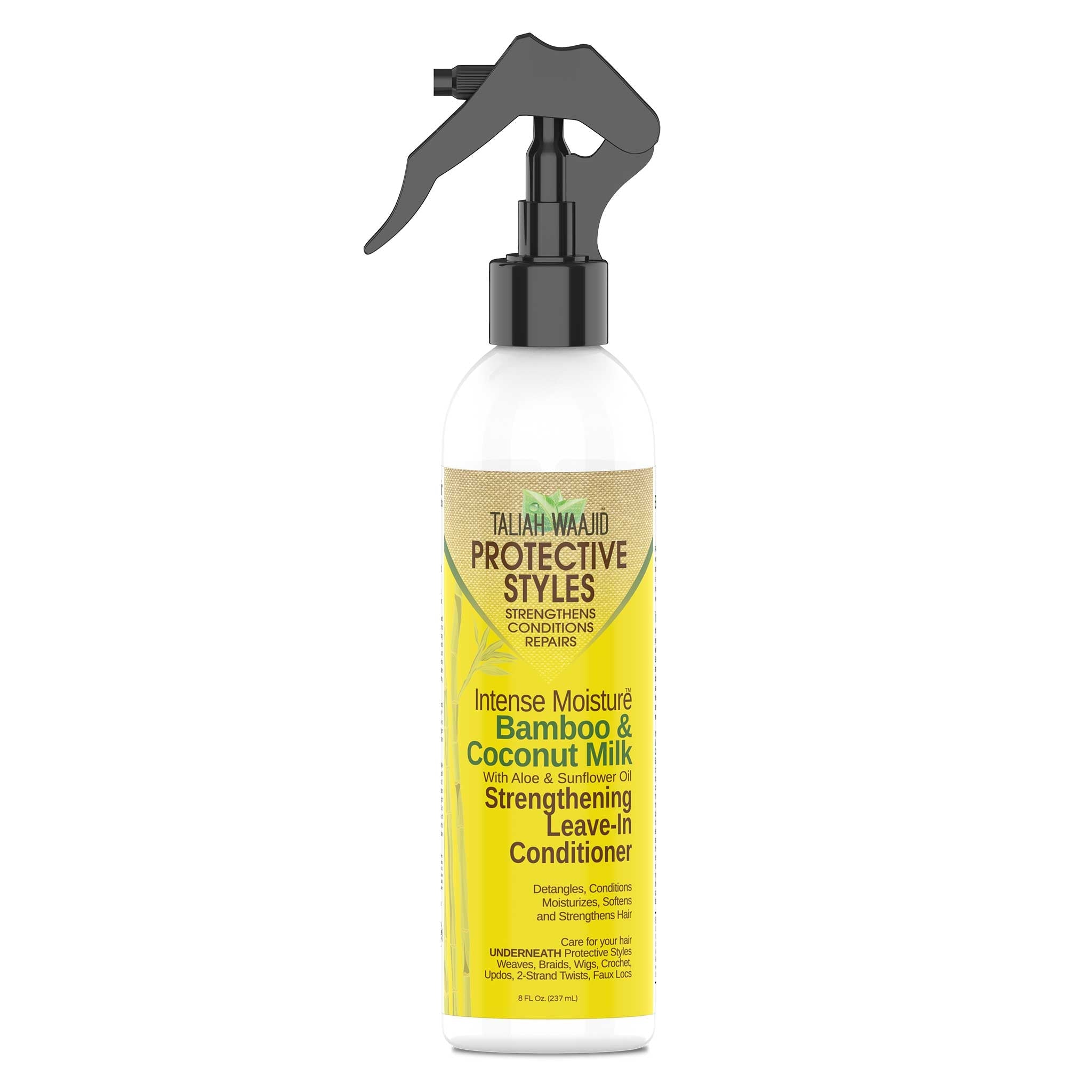 TALIAH WAAJID PROTECTIVE STYLES INTENSE MOISTURE BAMBOO COCONUT LEAVE-IN COND 8oz-Taliah Waajid- Hive Beauty Supply