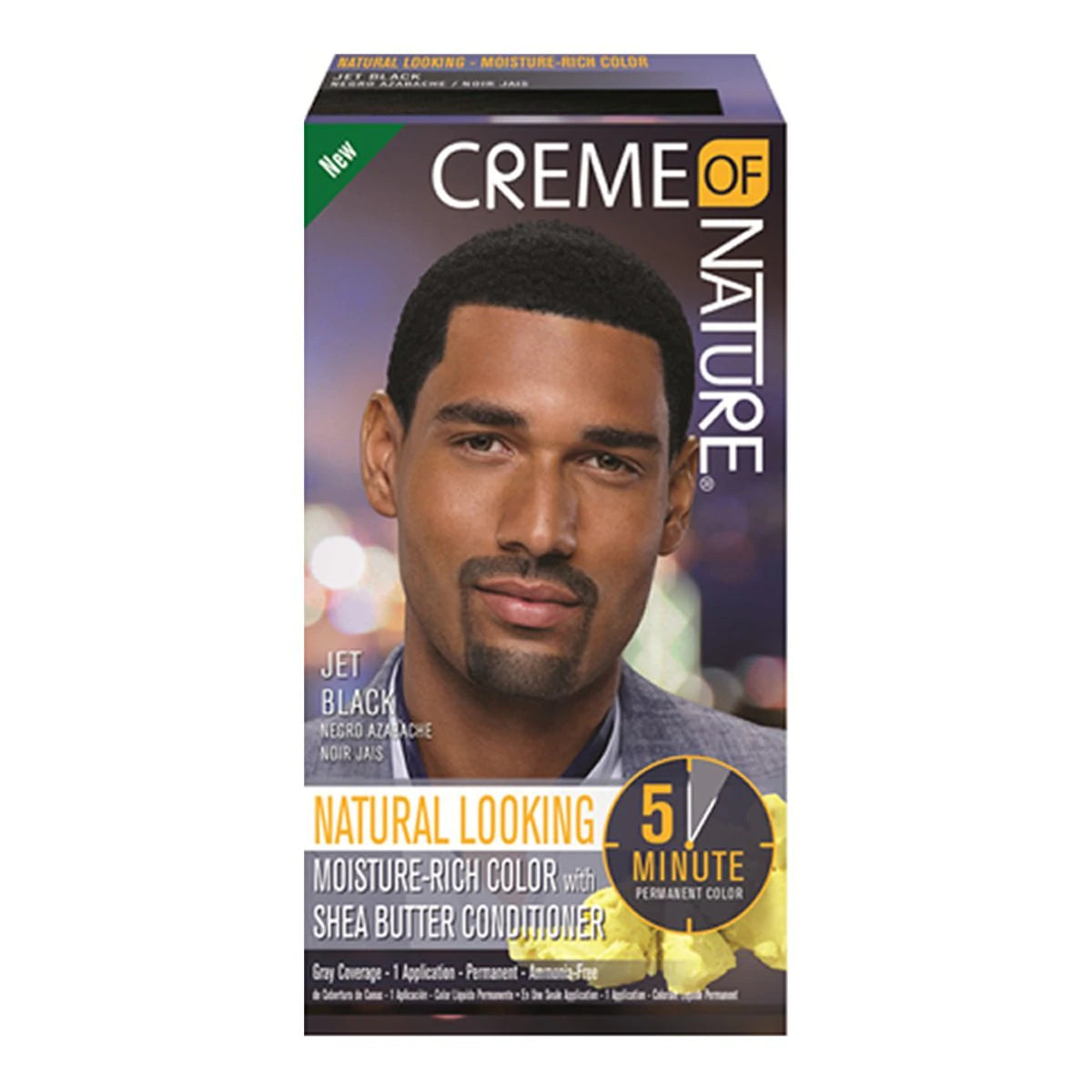 CREME OF NATURE COLOR MEN-Creme Of Nature- Hive Beauty Supply