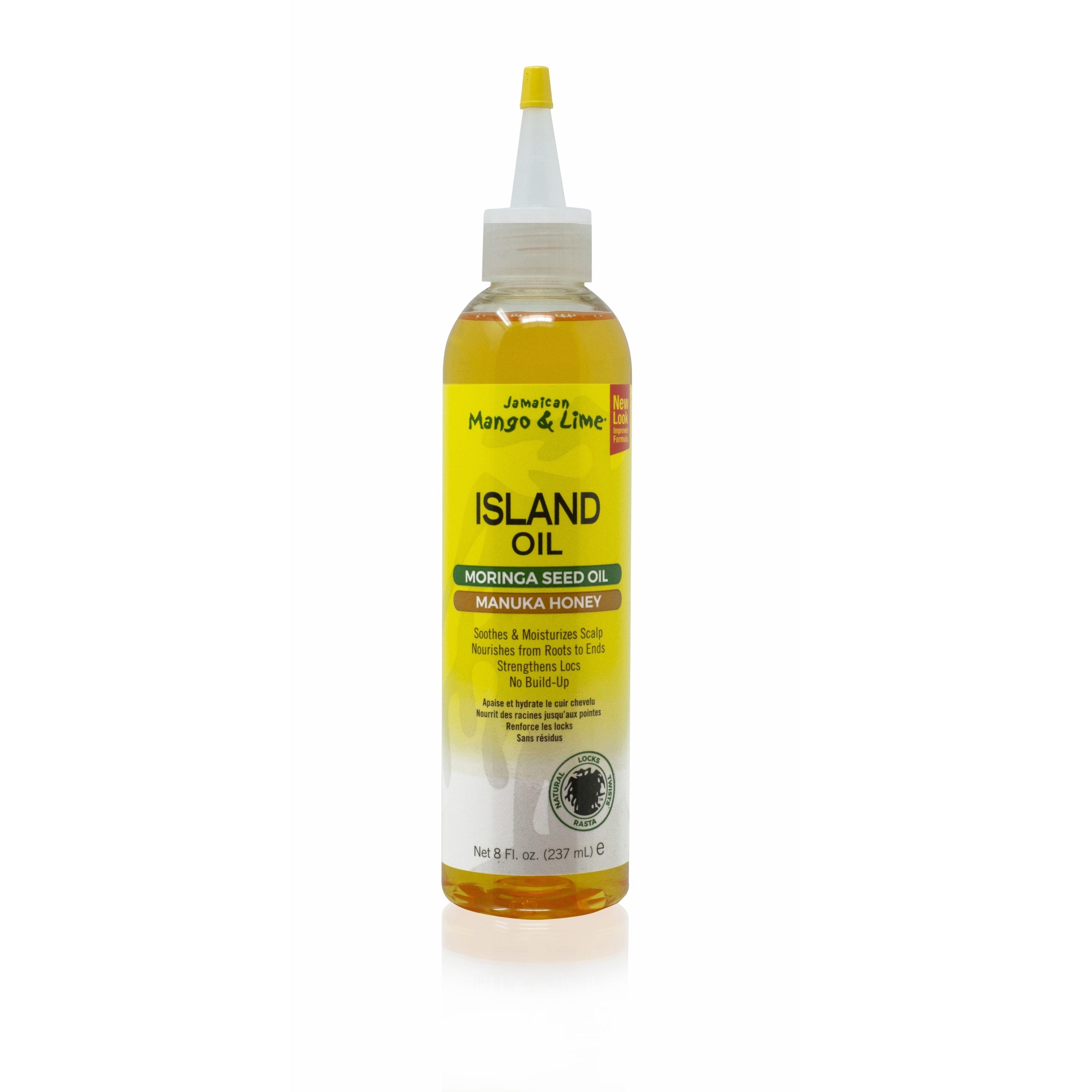 JAMAICAN MANGO & LIME ISLAND OIL 8oz-Jamaican Mango & Lime- Hive Beauty Supply