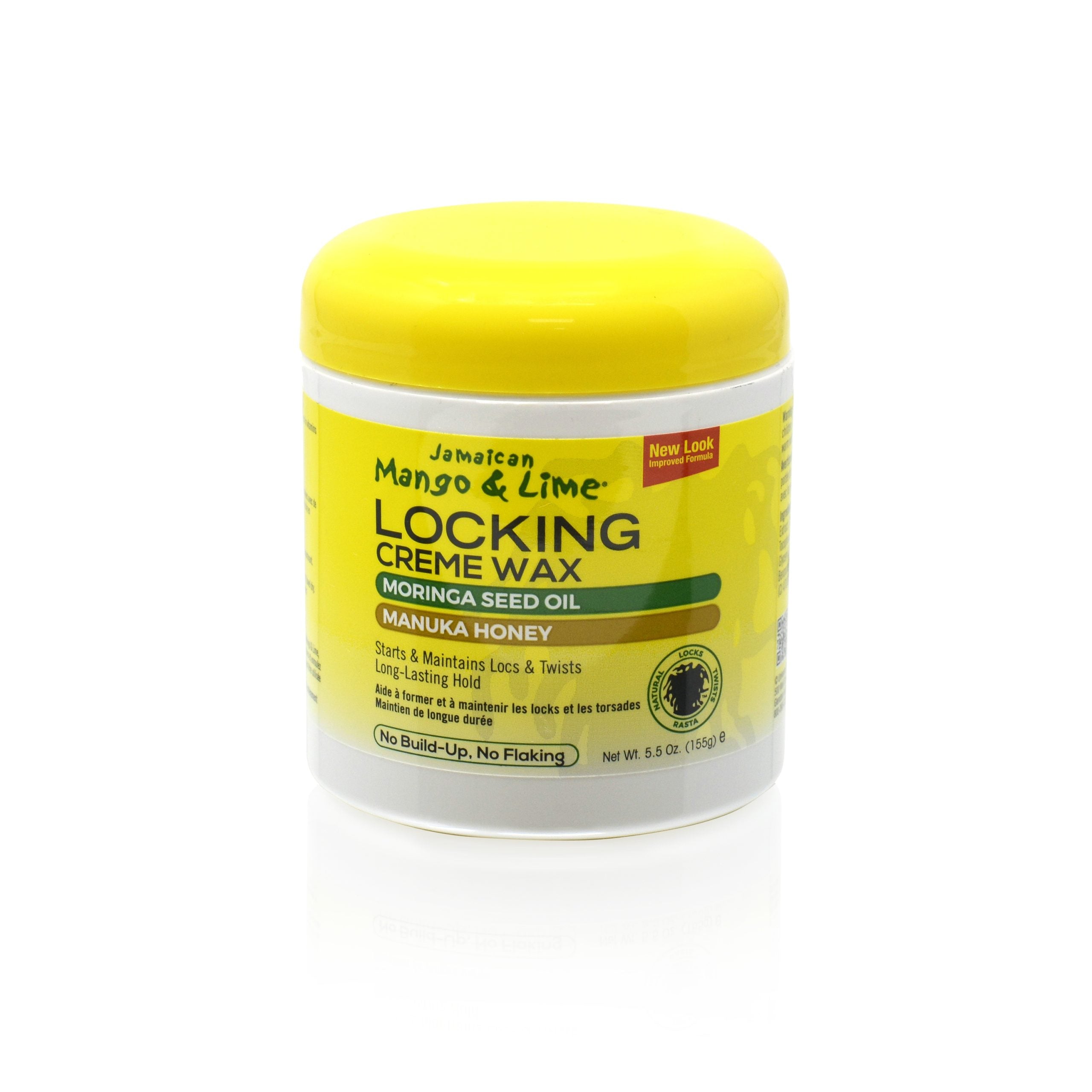 JAMAICAN MANGO & LIME LOCK CREME WAX 6oz-Jamaican Mango & Lime- Hive Beauty Supply