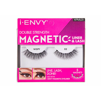 I-ENVY MAGNETIC LASH WISPY #01