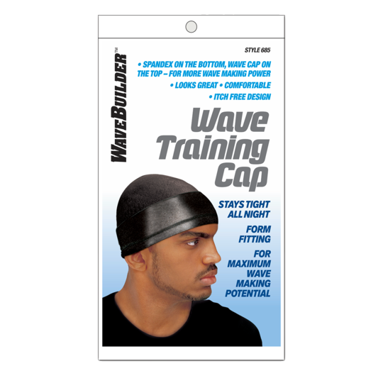 WaveBuilder Wave Training Cap #685-WaveBuilder- Hive Beauty Supply
