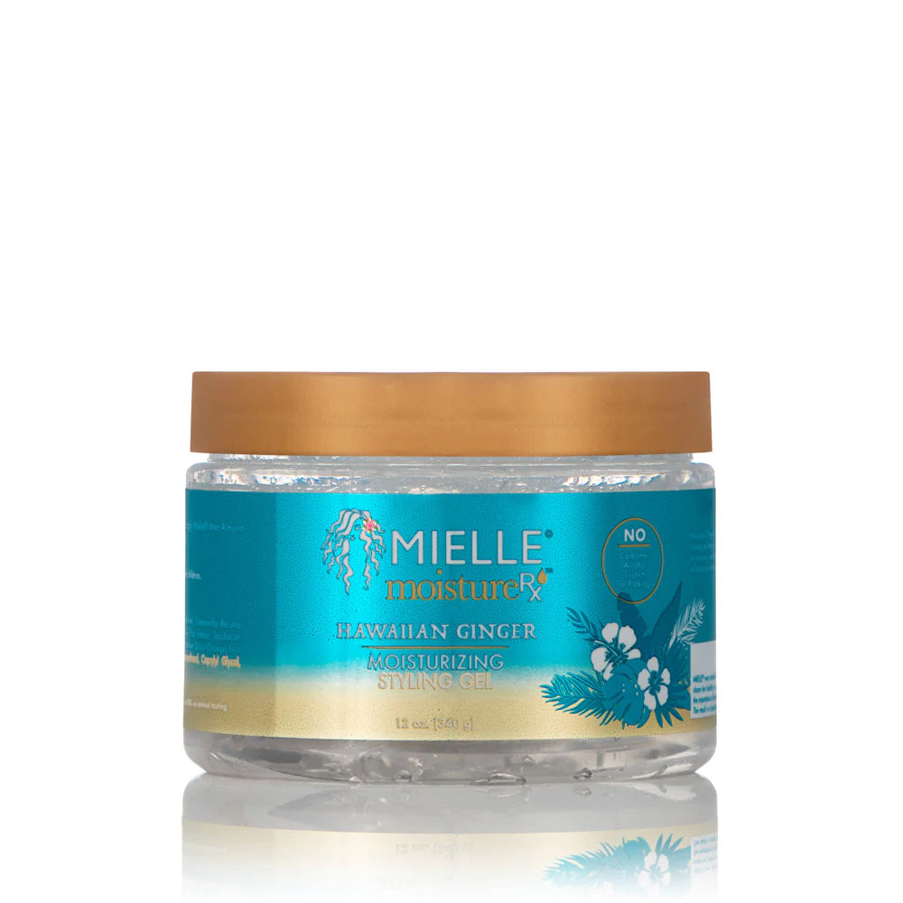 MIELLE MOISTURE RX HAWAIIAN GINGER STYLING GEL 12oz