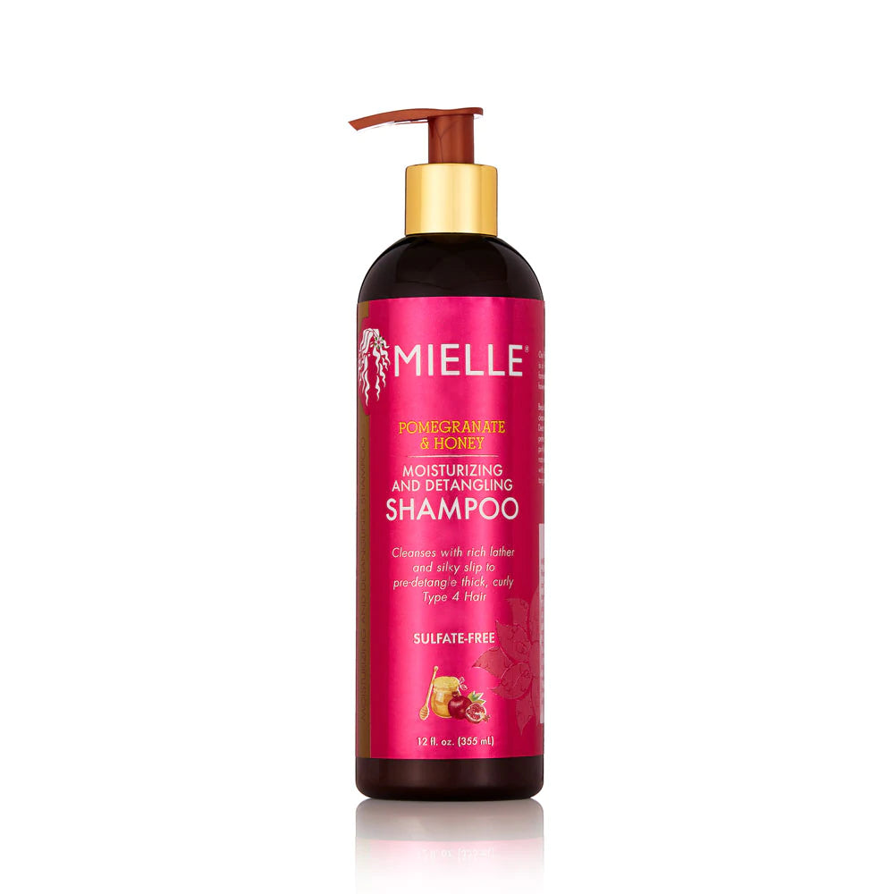 MIELLE POM & HONEY SHAMPOO 12oz