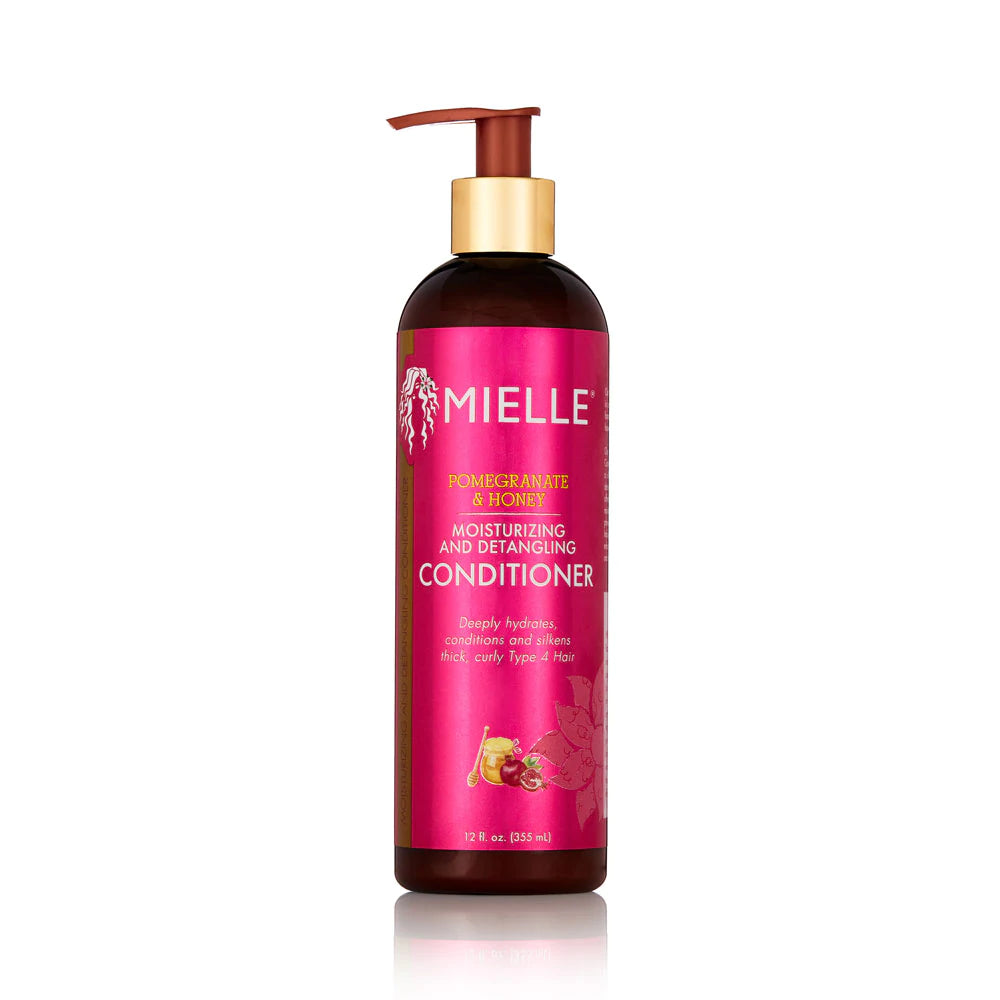 MIELLE POM & HONEY COND 12oz