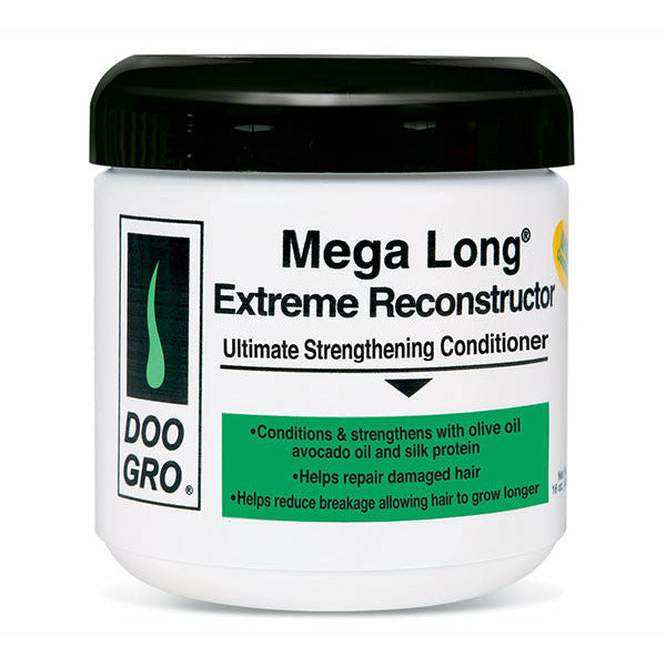 Doo Gro Mega Long Extreme Reconstructor Deep Conditioner 16 oz.-Doo Gro- Hive Beauty Supply