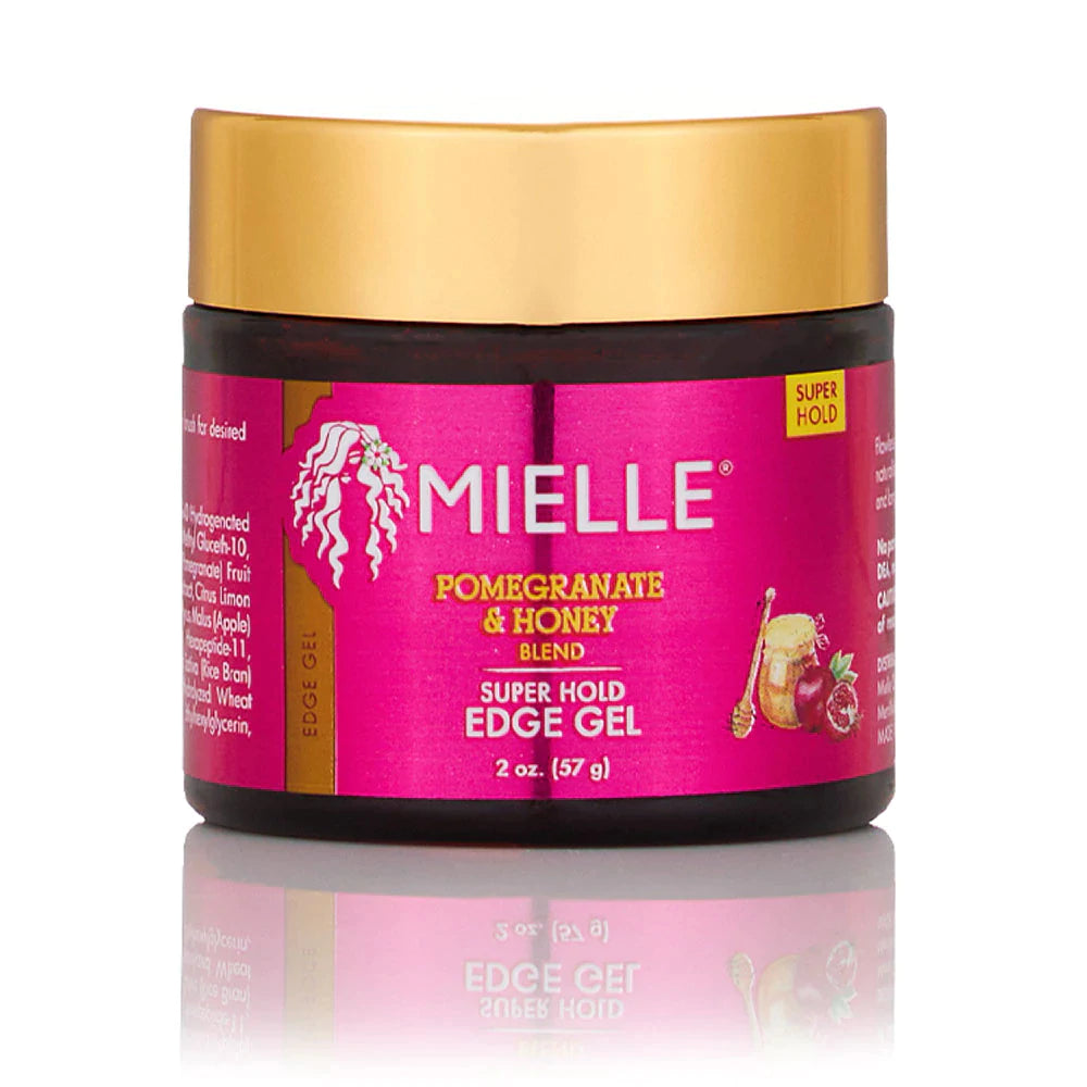 Mielle pomegrate And Honey Super Hold Edge Gel 2oz