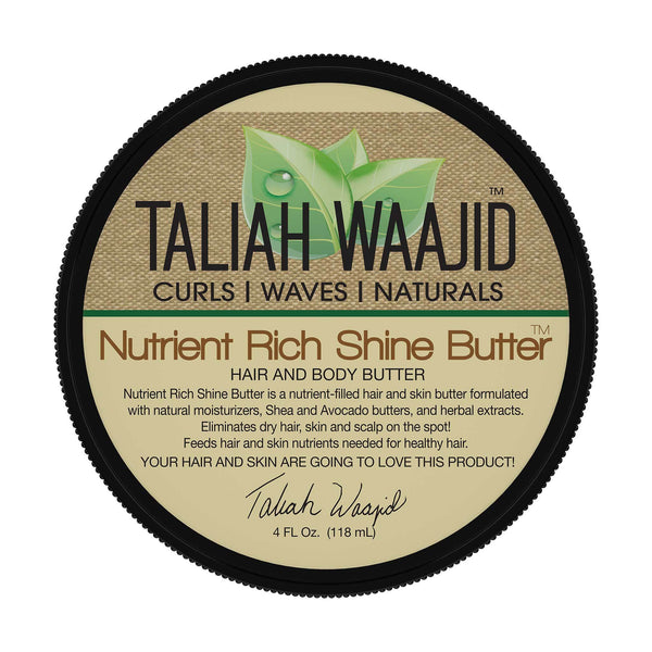 TALIAH WAAJID NUTRIENT RICH SHINE BUTTER 4oz-Taliah Waajid- Hive Beauty Supply
