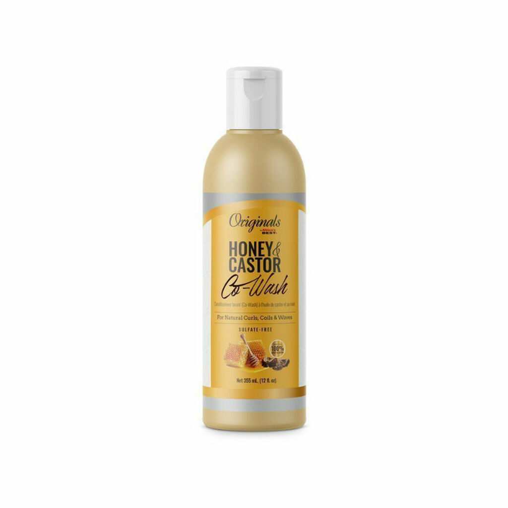 AFRICA'S BEST ORIGINALS HONEY & CASTOR CO-WASH 12oz-Africa's Best- Hive Beauty Supply