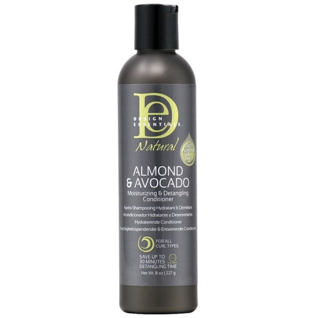 DESIGN ESSENTIALS ALMOND & AVOCADO CONDITIONER 8oz-Design Essentials- Hive Beauty Supply