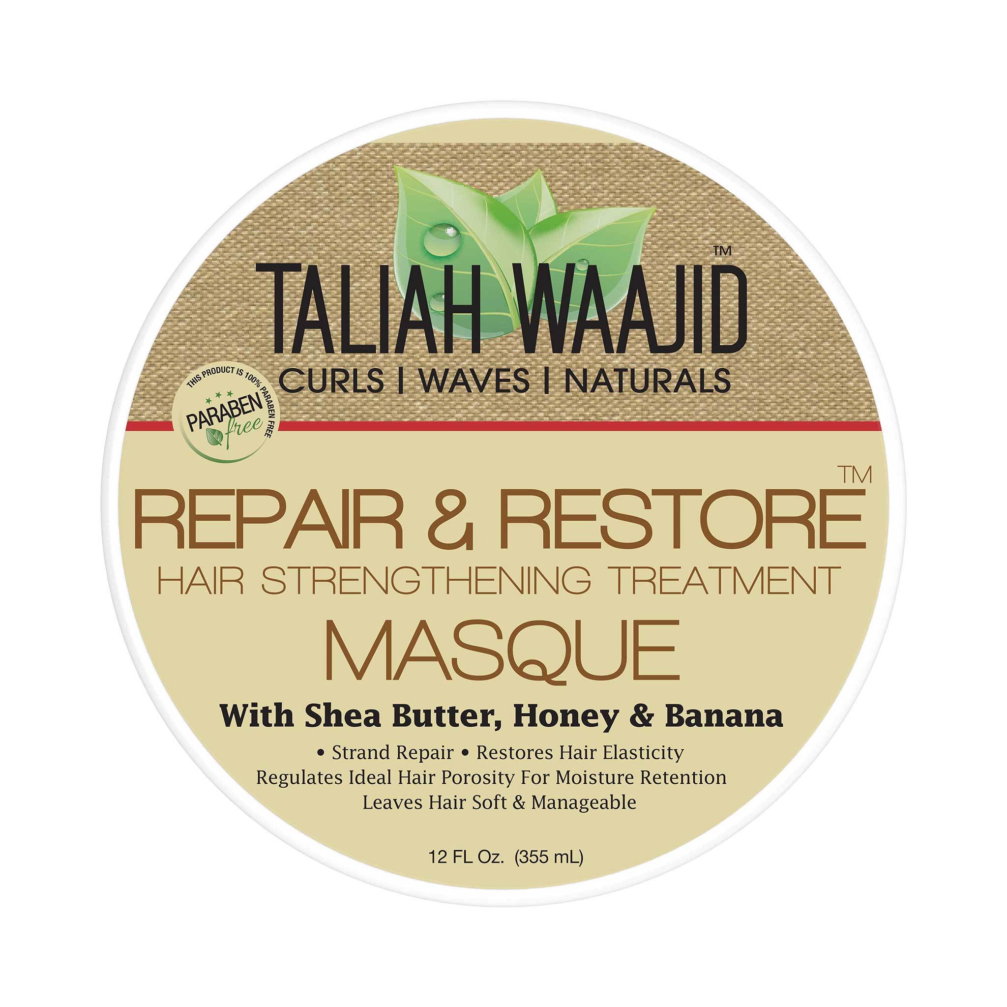TALIAH WAAJID REPAIR & RESTORE MASQUE 12oz-Taliah Waajid- Hive Beauty Supply