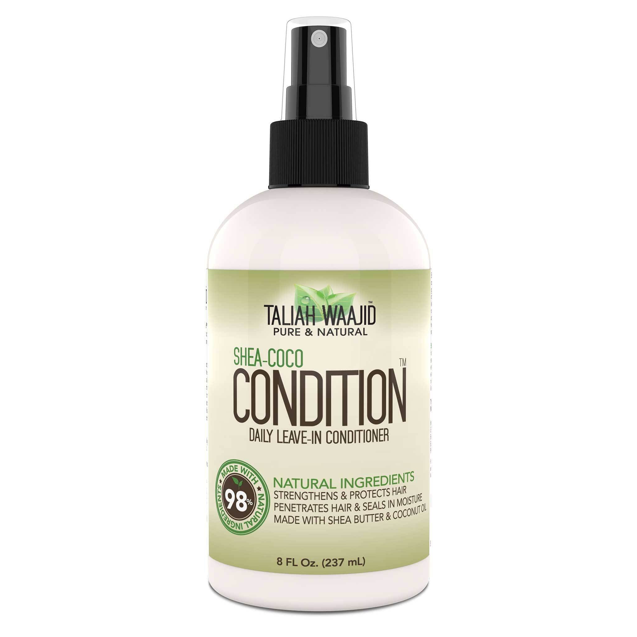 TALIAH WAAJID SHEA COCO CONDITION LEAVE-IN 8OZ-Taliah Waajid- Hive Beauty Supply