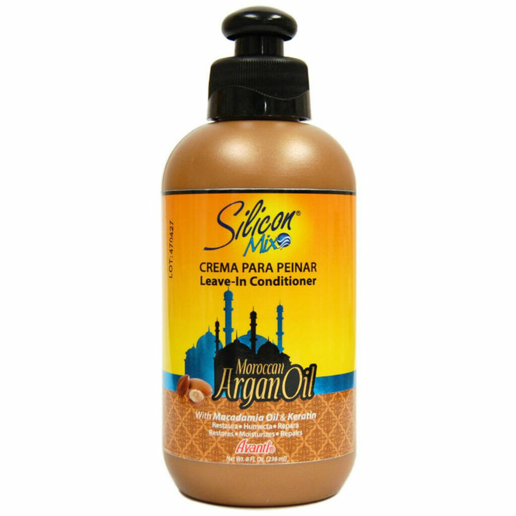 Silicon Mix Argan Oil Leave In Conditioner-Silicon Mix- Hive Beauty Supply