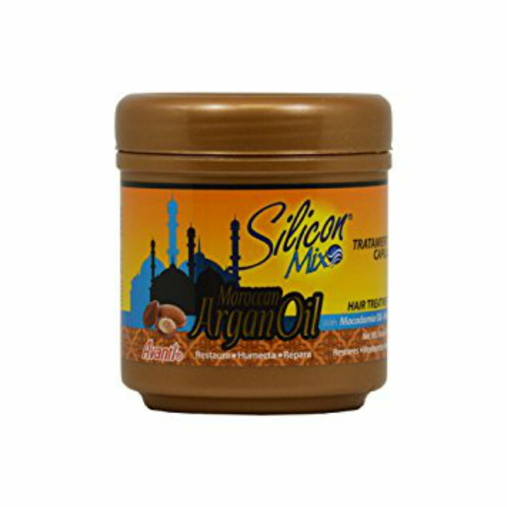 SILICONE MIX HAIR TREATMENT ARGAN OIL 16oz-Silicon Mix- Hive Beauty Supply