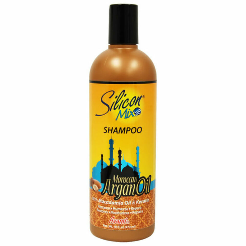 SILICON MIX SHAMPOO MOROCCAN ARGAN OIL 16oz-Silicon Mix- Hive Beauty Supply