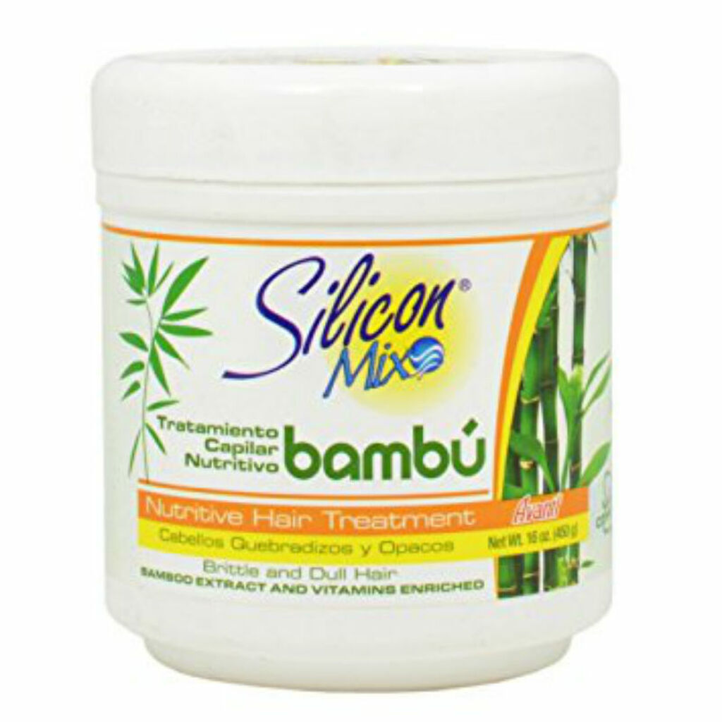 SILICONE MIX HAIR TREATMENT BAMBU 16oz-Silicon Mix- Hive Beauty Supply