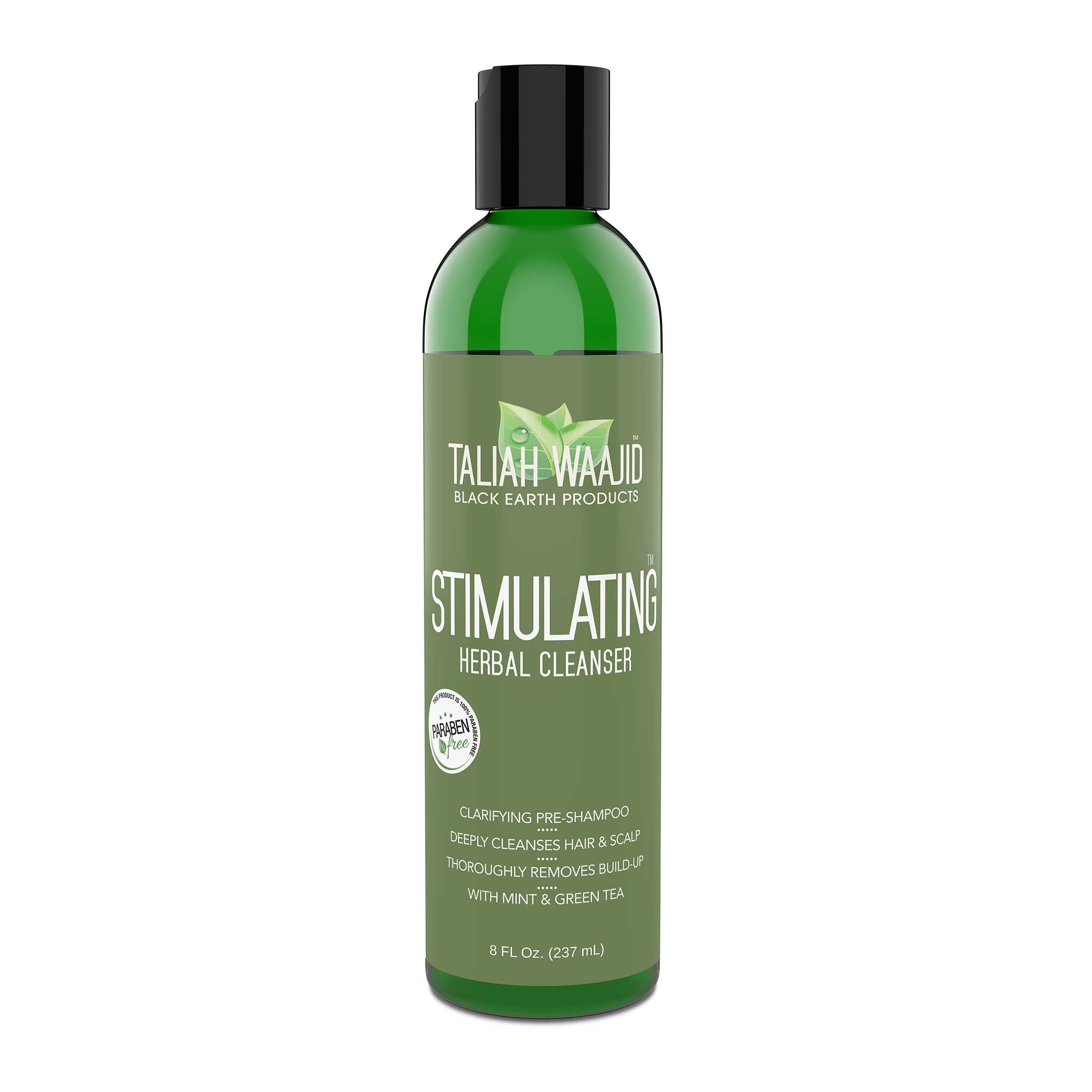 TALIAH WAAJID STIMULATING Herbal Cleanser 8oz (Black Earth Products)-Taliah Waajid- Hive Beauty Supply