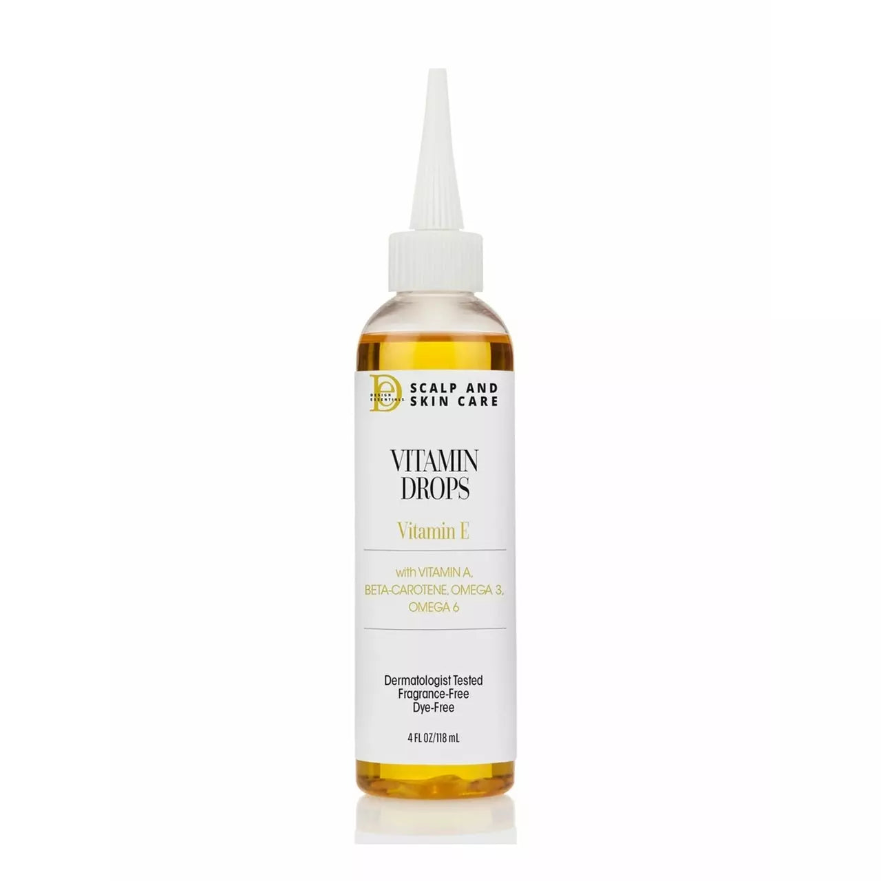 DESIGN ESSENTIALS VITAMIN E DROPS 4oz