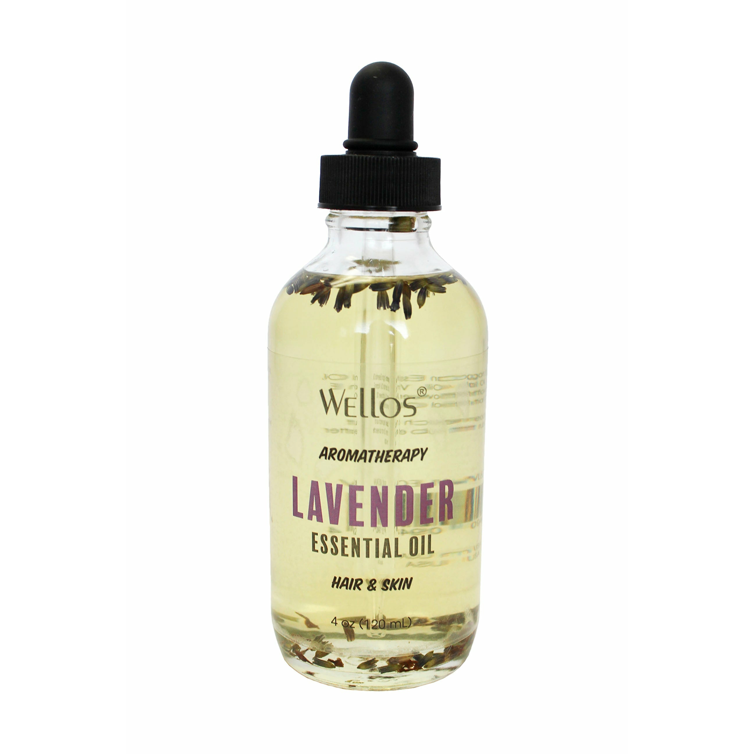 WELLOS LAVENDER ESSENTIAL OIL 4oz
