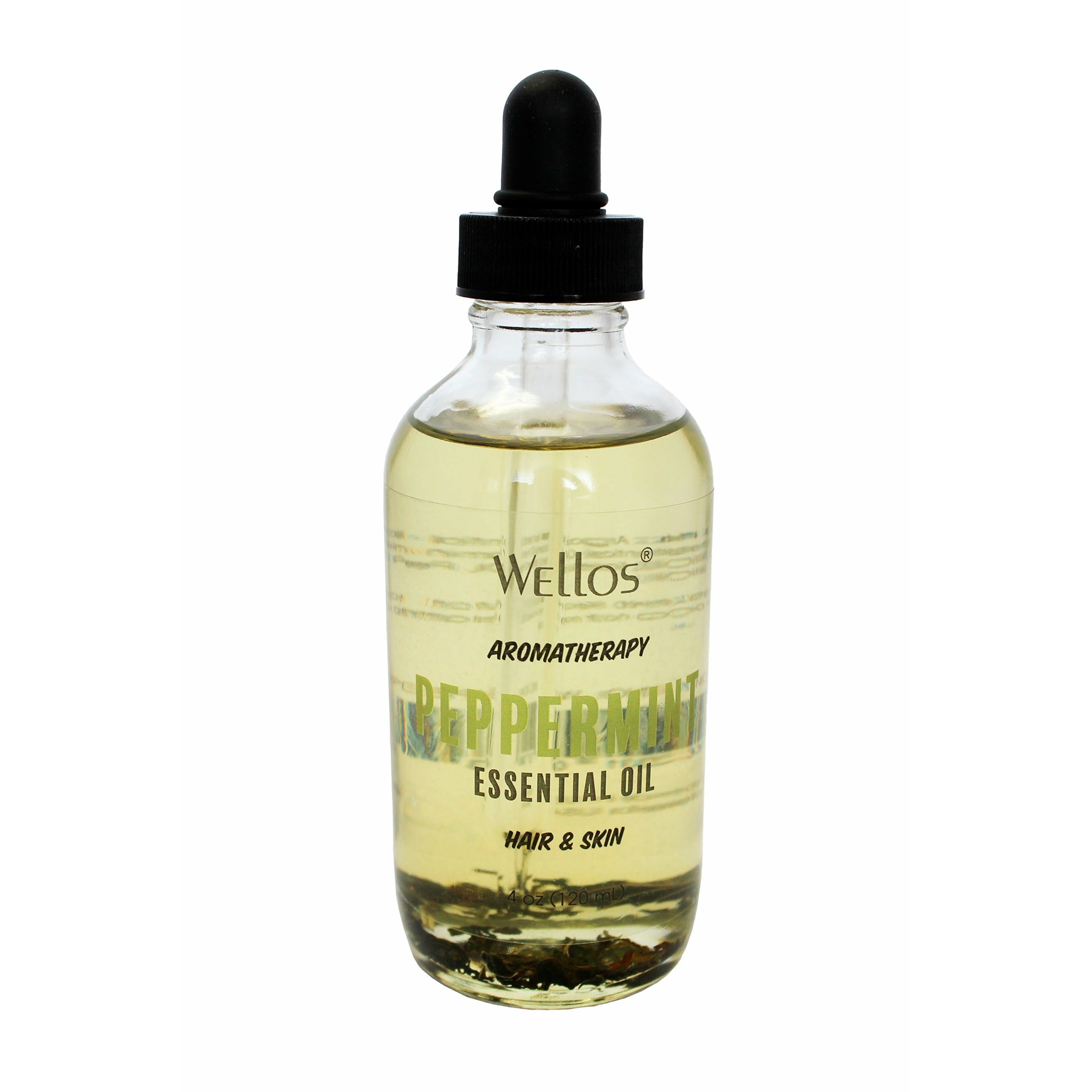 WELLOS PEPPERMINT OIL 4oz