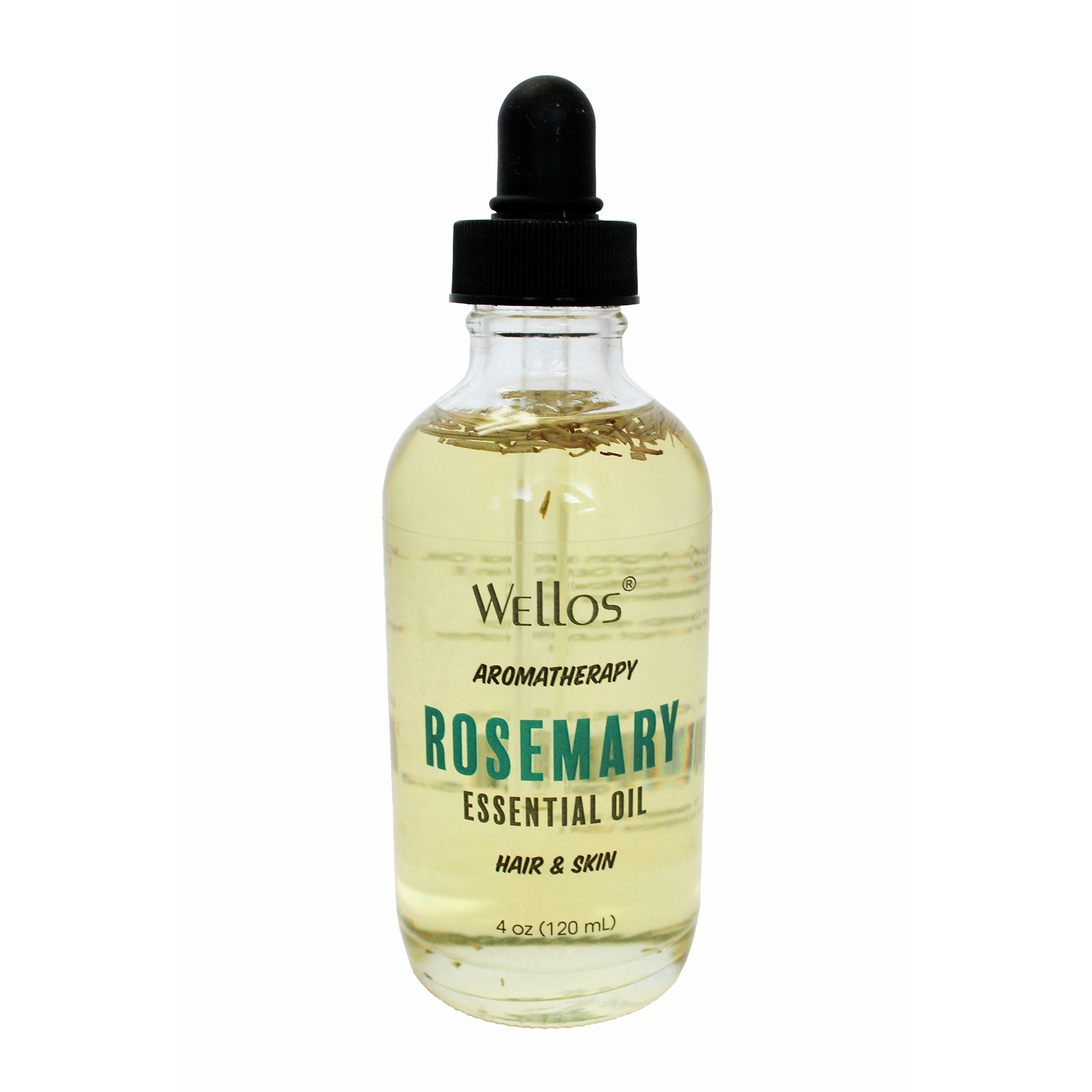 WELLOS ROSEMARY ESSENTIAL OIL 4oz